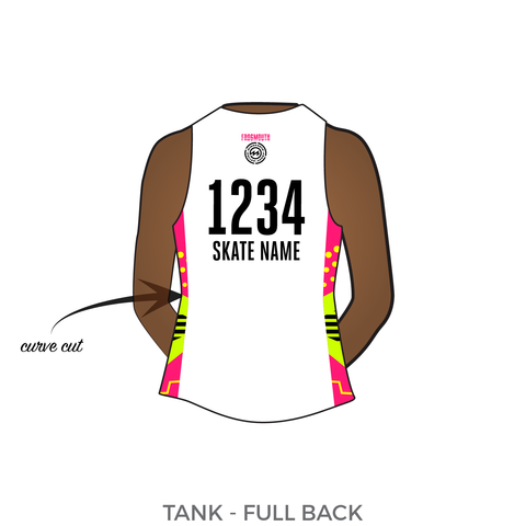 Minnesota roller derby maul rats uniform collection â frogmouth
