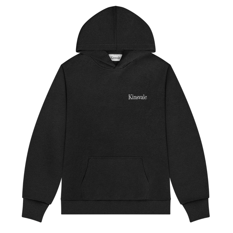 Black hoodie