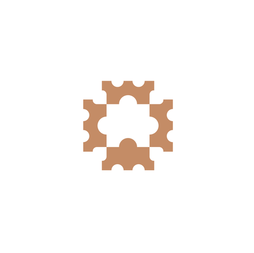 Puzzle logos