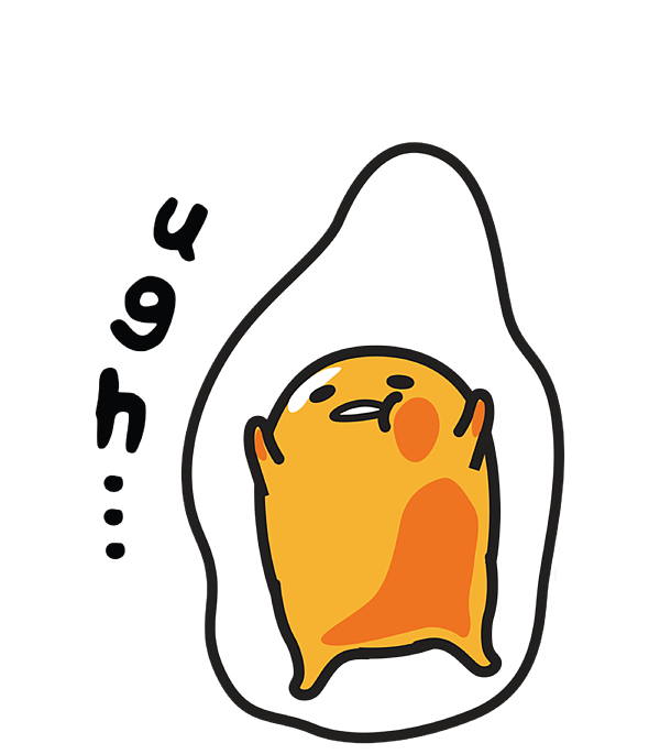 Gudetama lazy egg ugh jigsaw puzzle by fahidu aamna