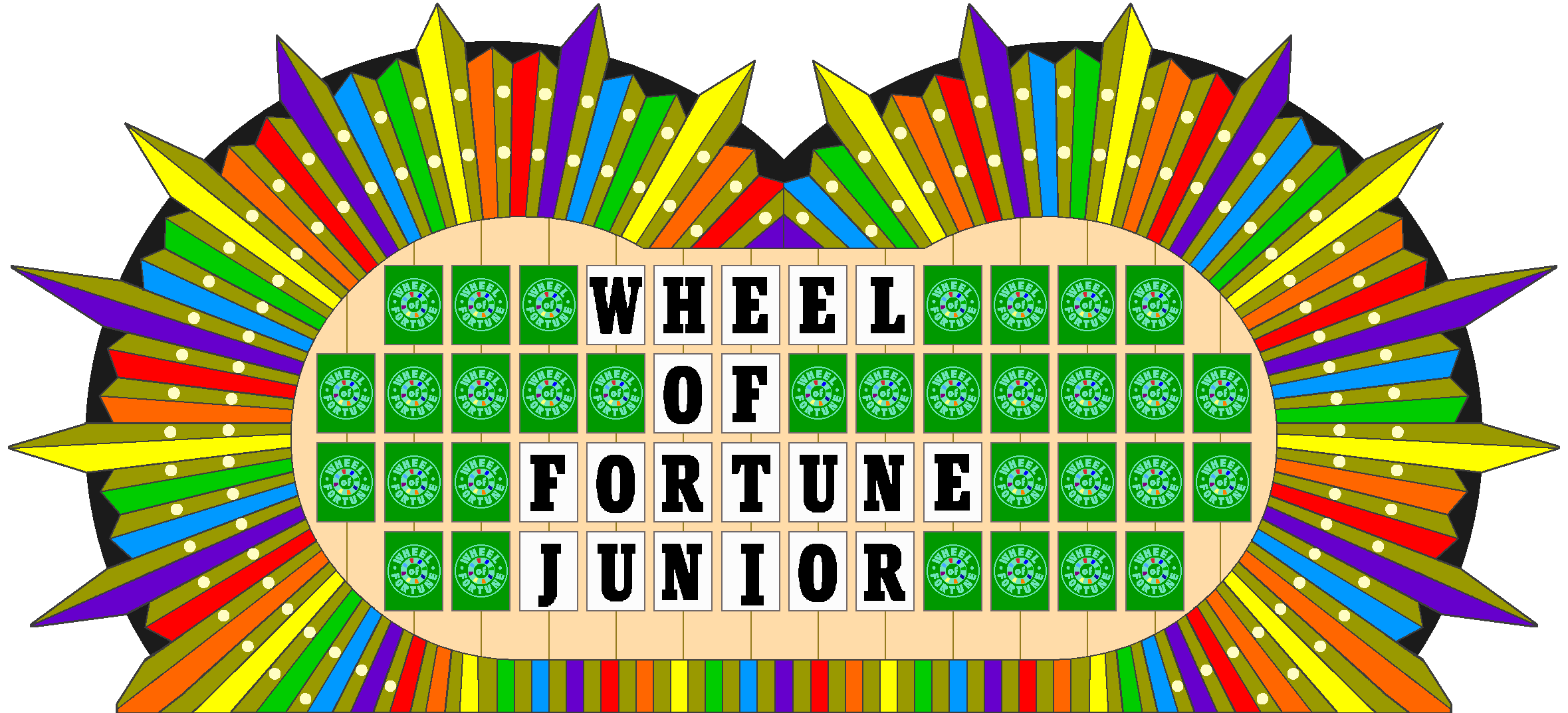 Wof puzzle board classic junior by jdwinkerman on