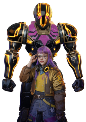 Pilot lore liesel war robots wiki