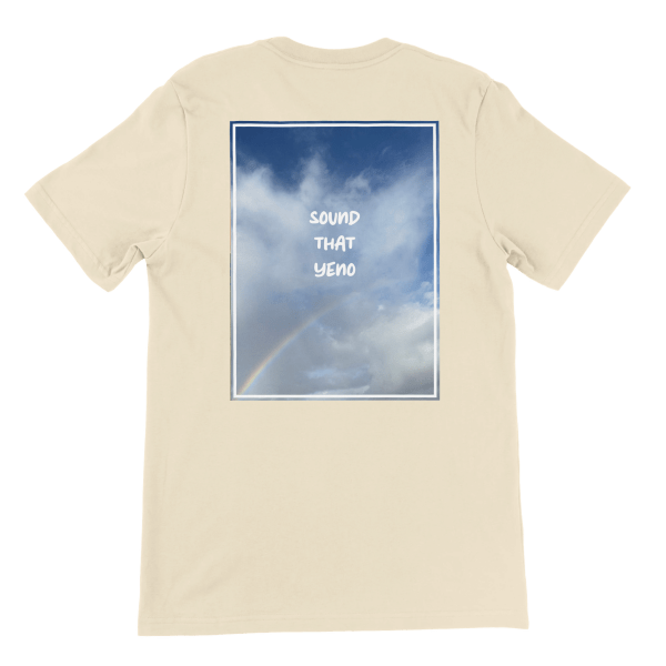 Sound that yeno rainbow sky scouse motivational quote t