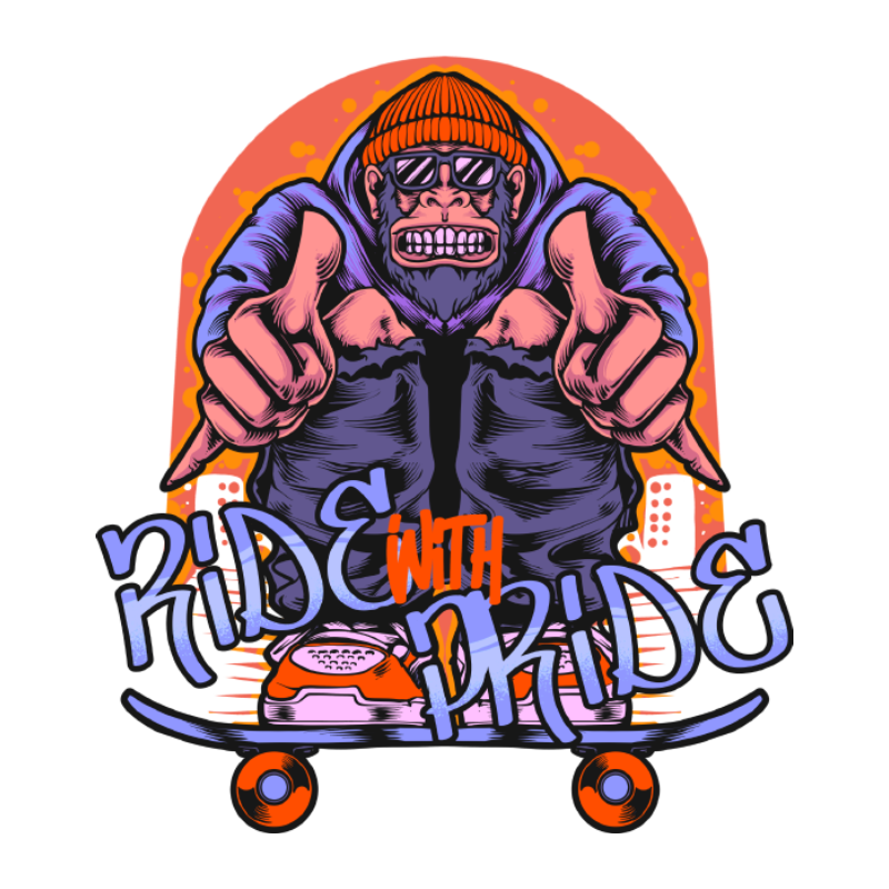 Ride with pride
