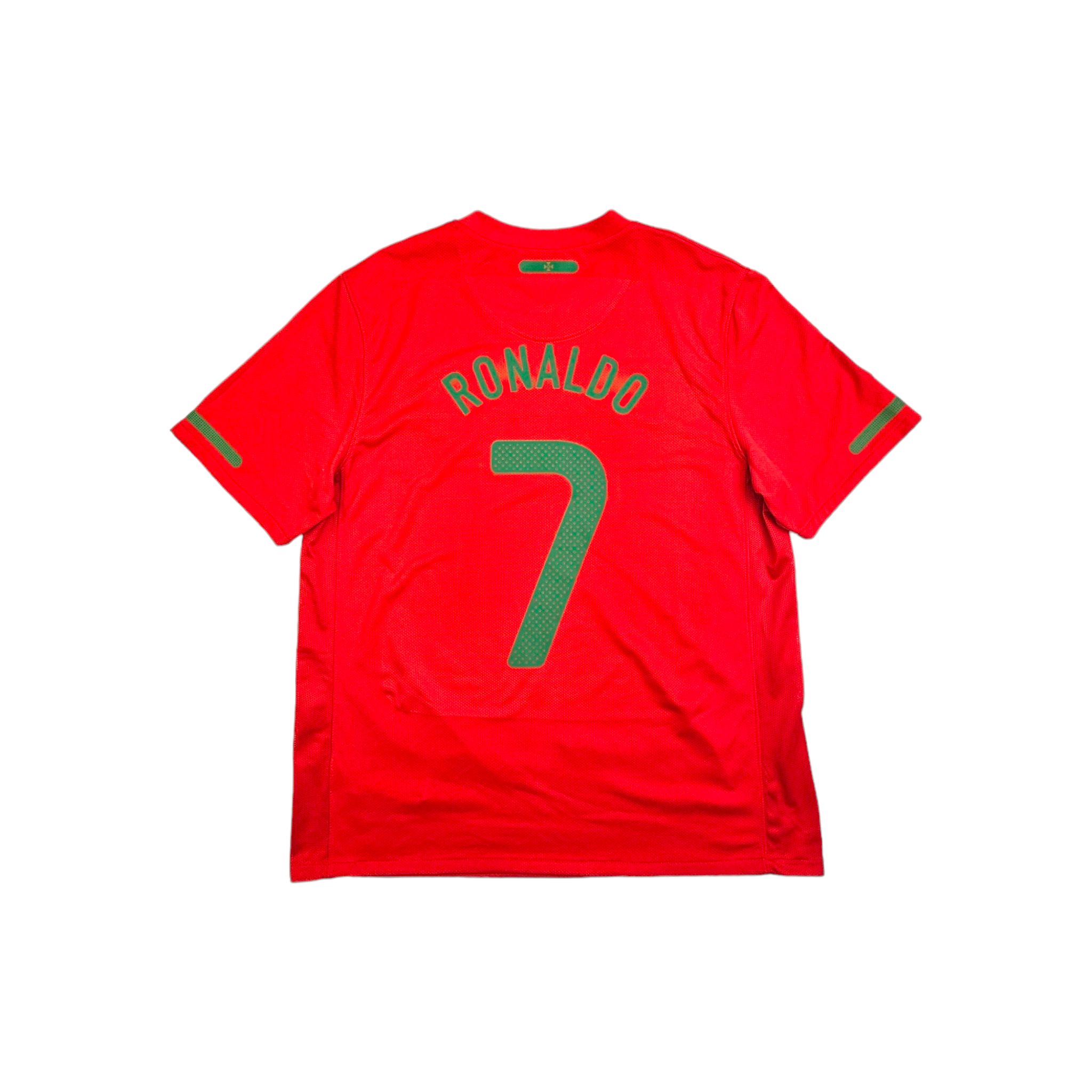 Portugal home football shirt l nike ronaldo â football finery