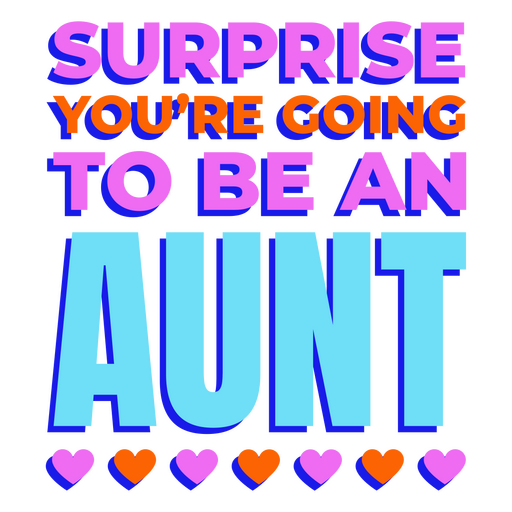 Love my aunt uncle t
