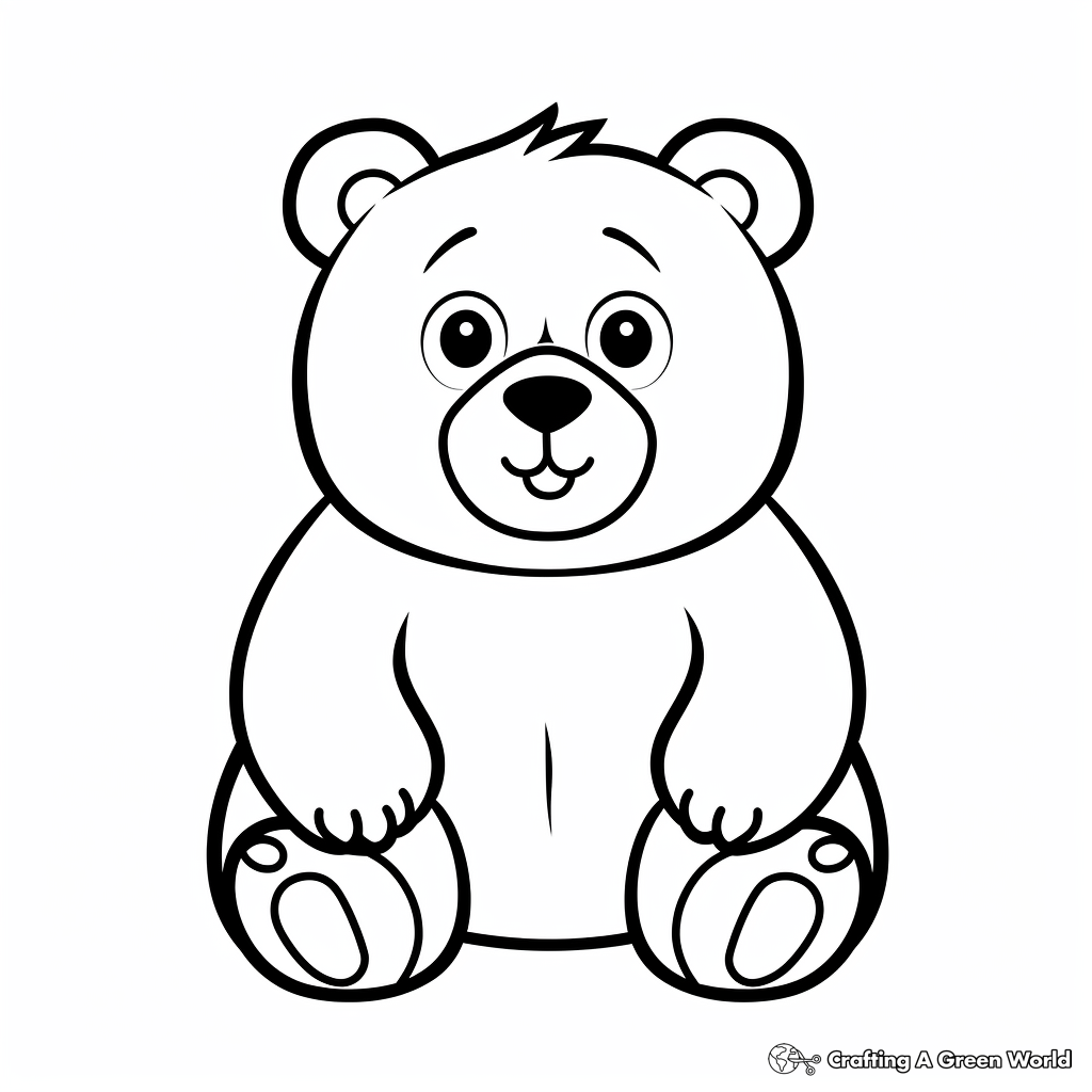 Gopher coloring pages