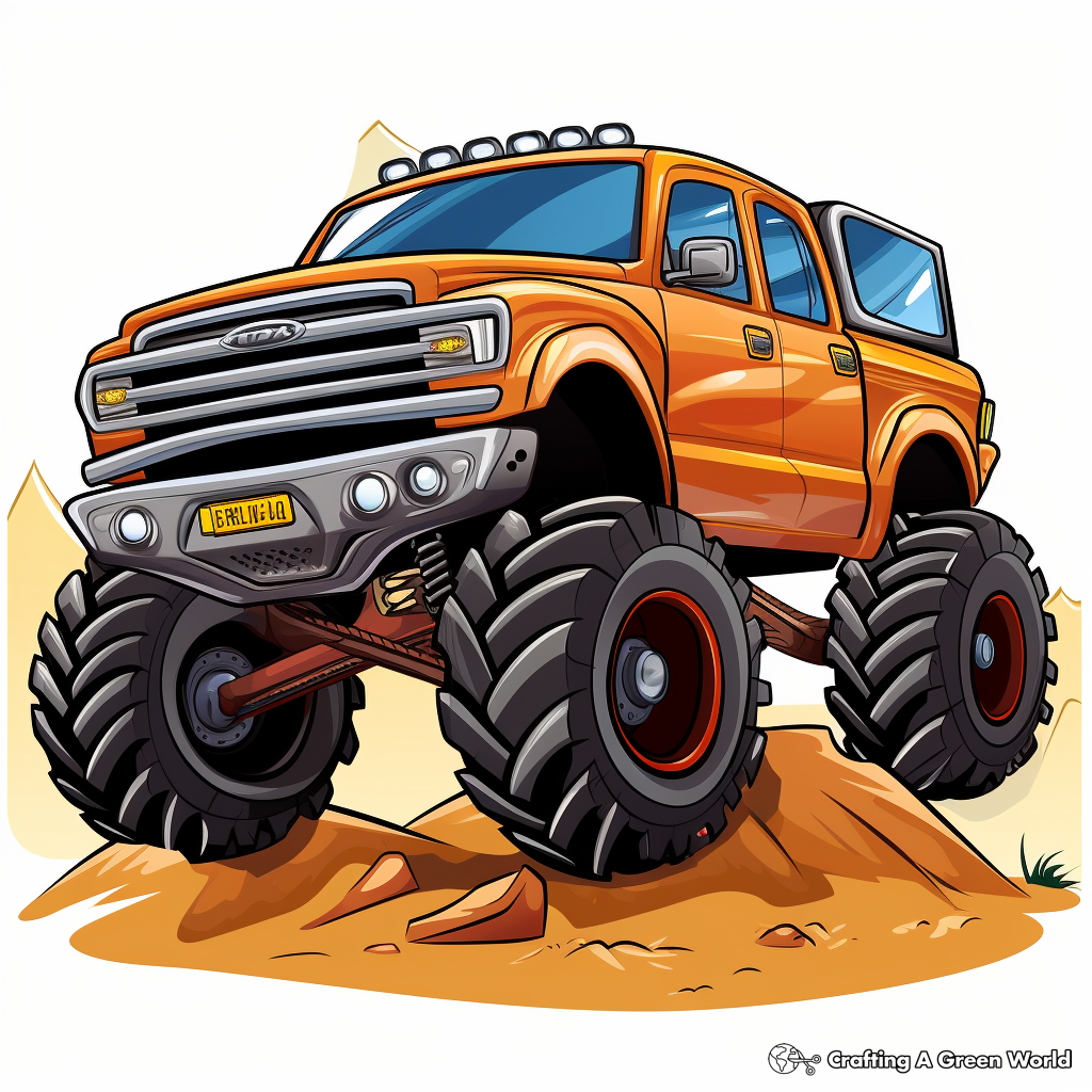 C is for car coloring pages