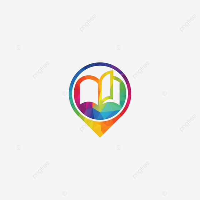 Origami paper clipart hd png origami paper book pointer navigation logo design educational gps logo png image for free download