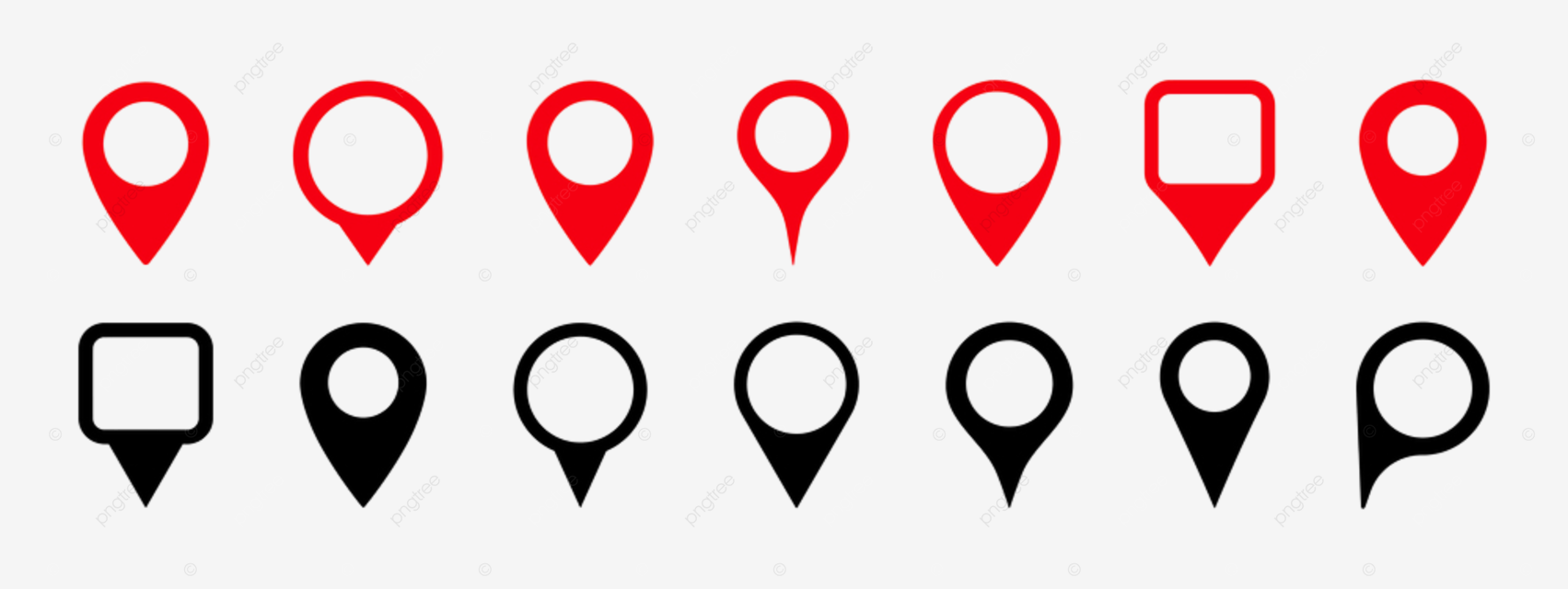 Location pin clipart transparent background pin icon for map location place address distance png image for free download
