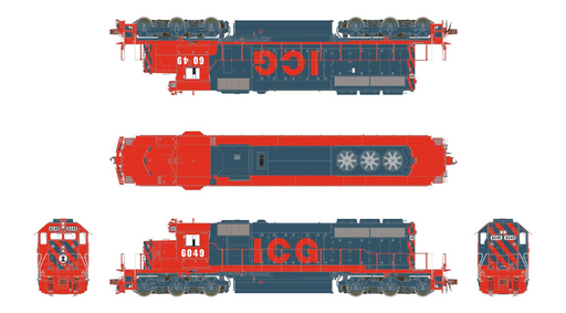 Scaletrains rivet ho scale emd sd