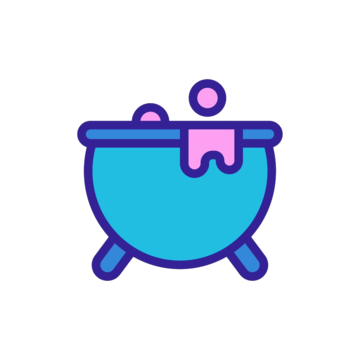 Cauldron of bubbling potion sketch witch brew in a metal pot halloween symbol the bubbles are flying halloween drawing witch drawing bubble drawing png transparent image and clipart for free download