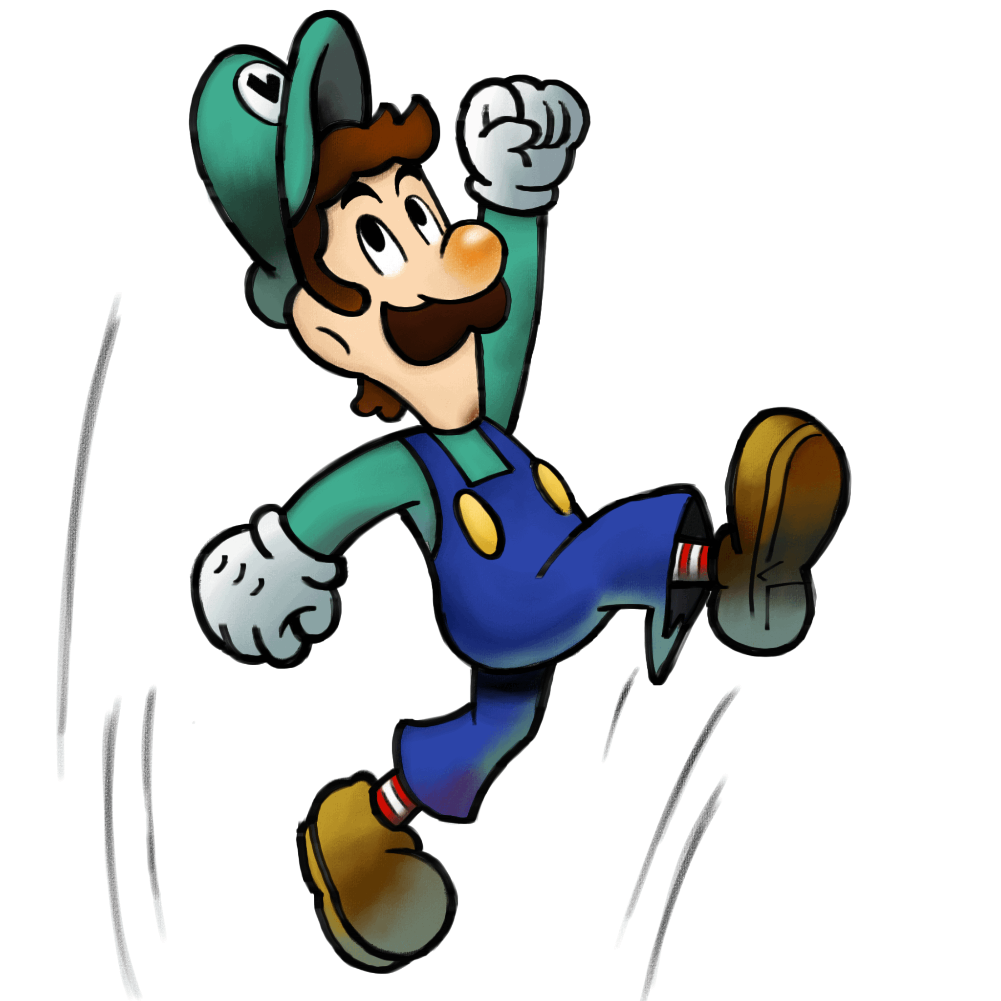 The fantastic adventures of mario luigi