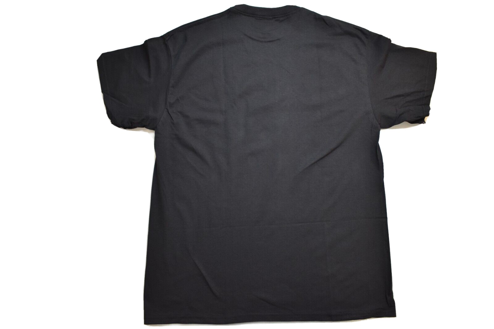 Marvel avengers mens straight six superhero emblems black shirt new xl