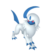 Absol pokãmon