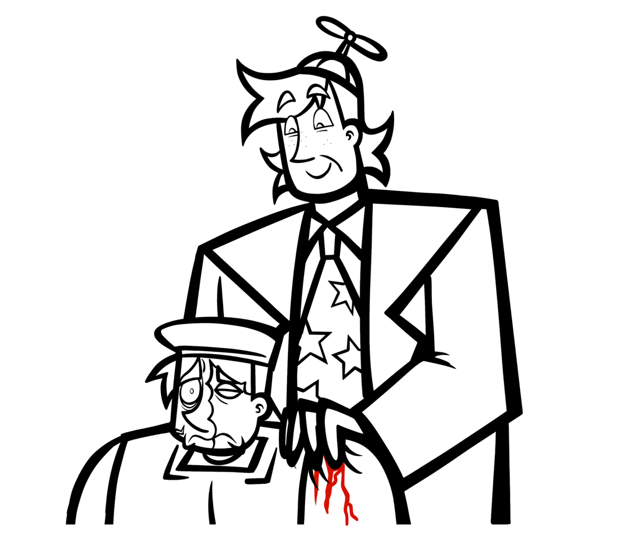 Uhhh â i ended up drawing that too btw the teas not even