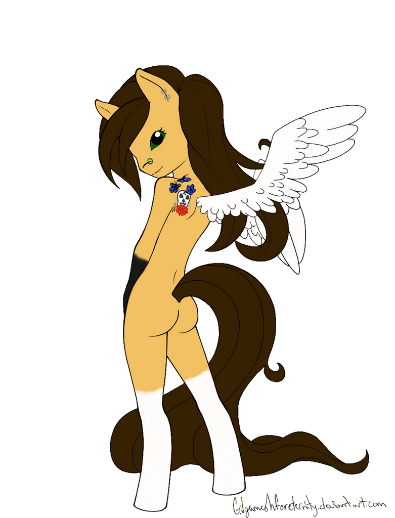 My little pony lineart by gilgameshforeternity on