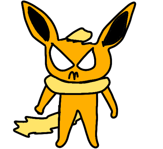 Guess the characters hint theyre from pokemon and theyre all eevees art by me rfurry