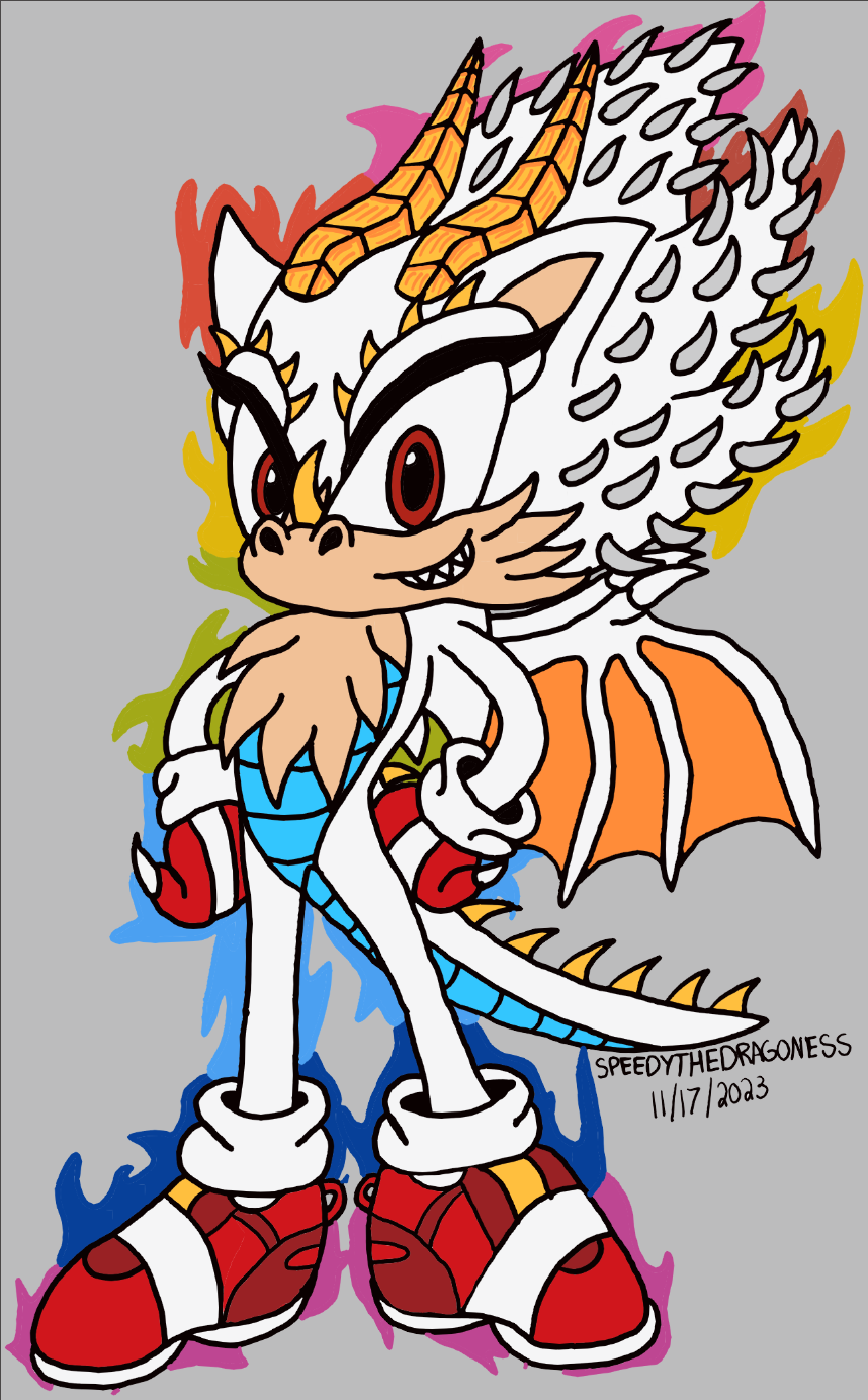 Hyper speedy by speedythedragoness on
