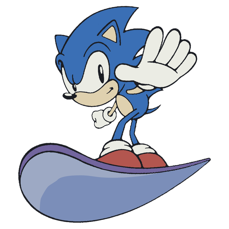 Rare sonic art and restoring it page sonic and sega retro