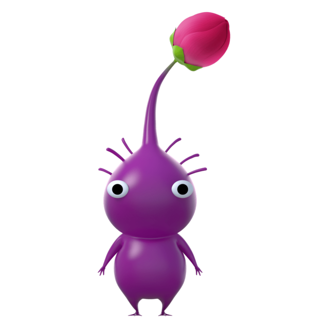 Purple pikmin