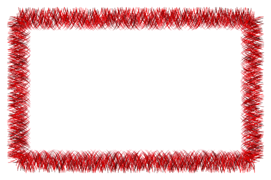 Red tinsel png transparent images free download vector files