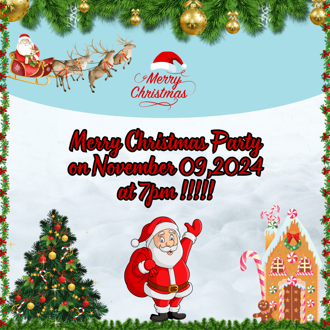Digital christmas party card invitation christmas card invite for pa â mrinvites