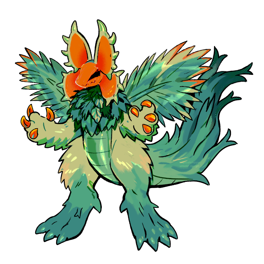 Hallow monster