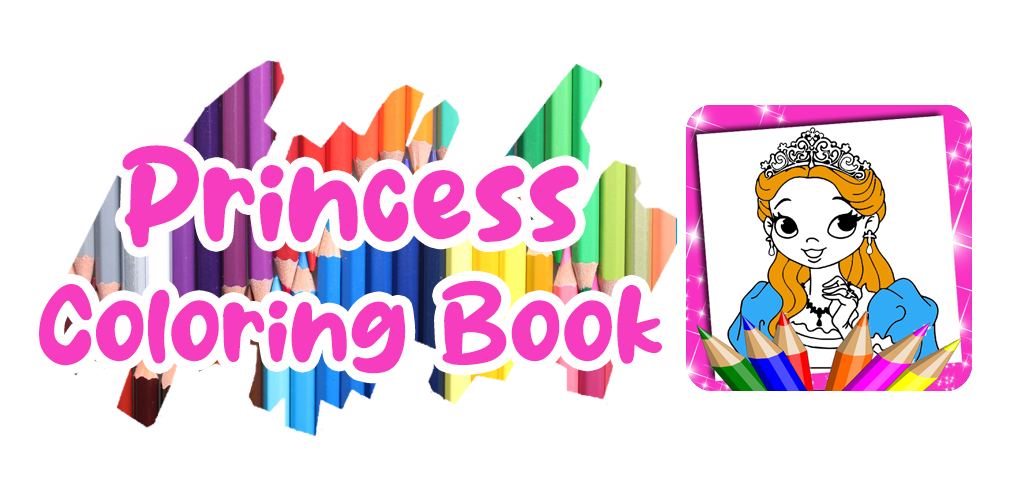 Download princess coloring book free for android