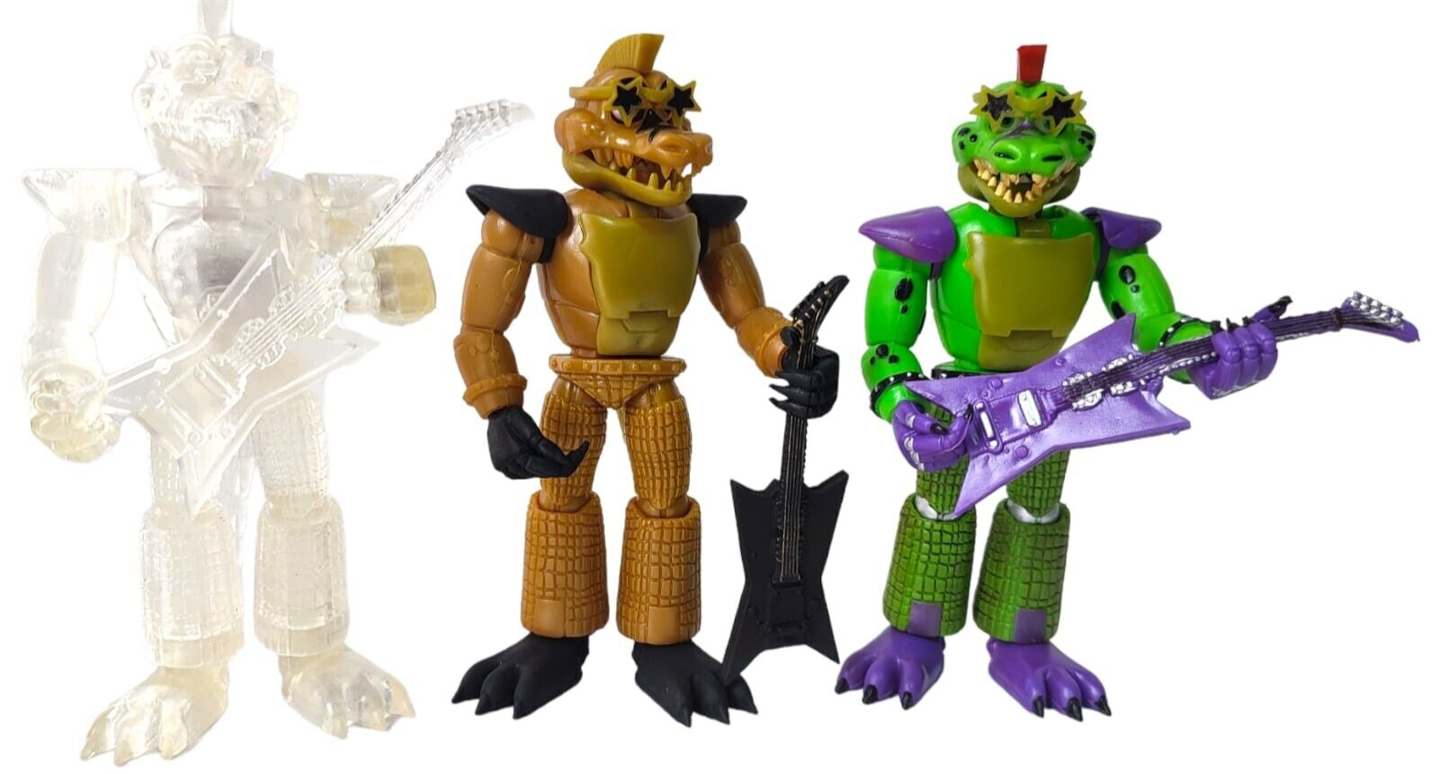 Fnaf montgomery gator bundle mexican toy figures five nights at freddys