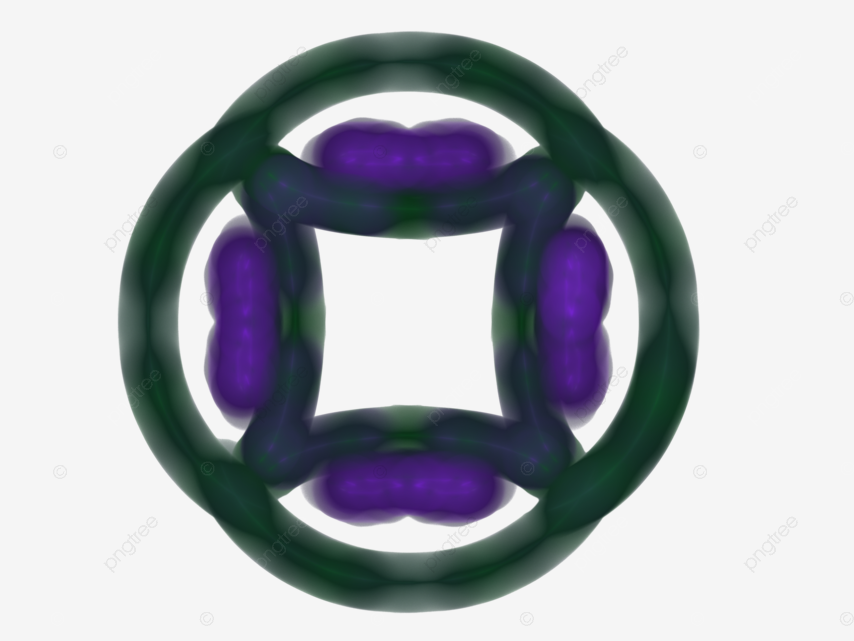 White background featuring a purple patterned digital model green png transparent image and clipart for free download