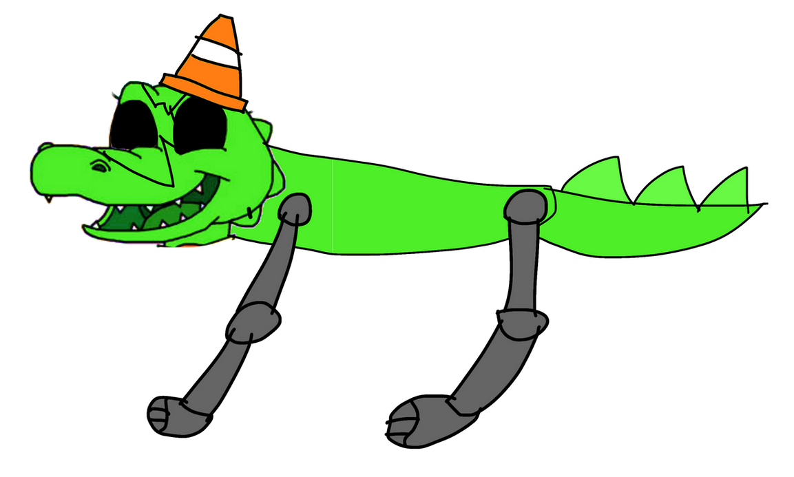 Dark deception oc dread alligator by anthonypolc on