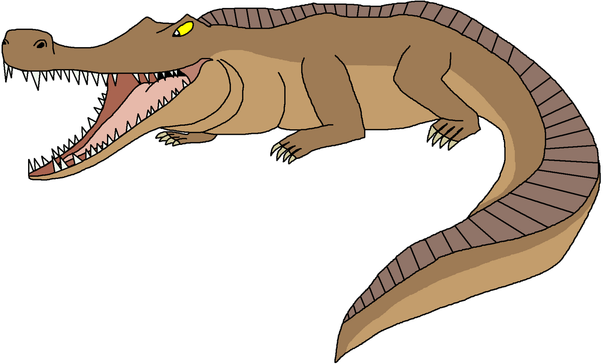 Sarcosuchus dinosaur pedia wikia