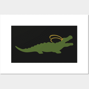 Alligator loki posters and art prints for sale