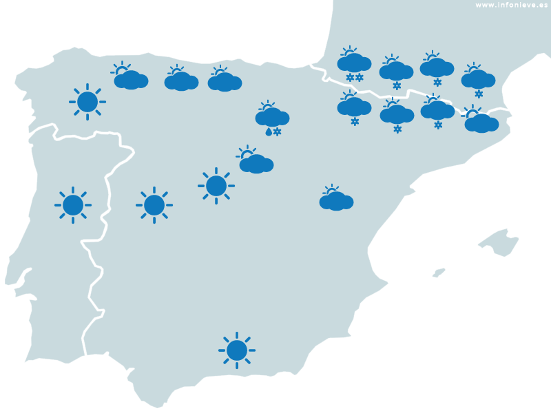 El tiempo en las tacion de quã