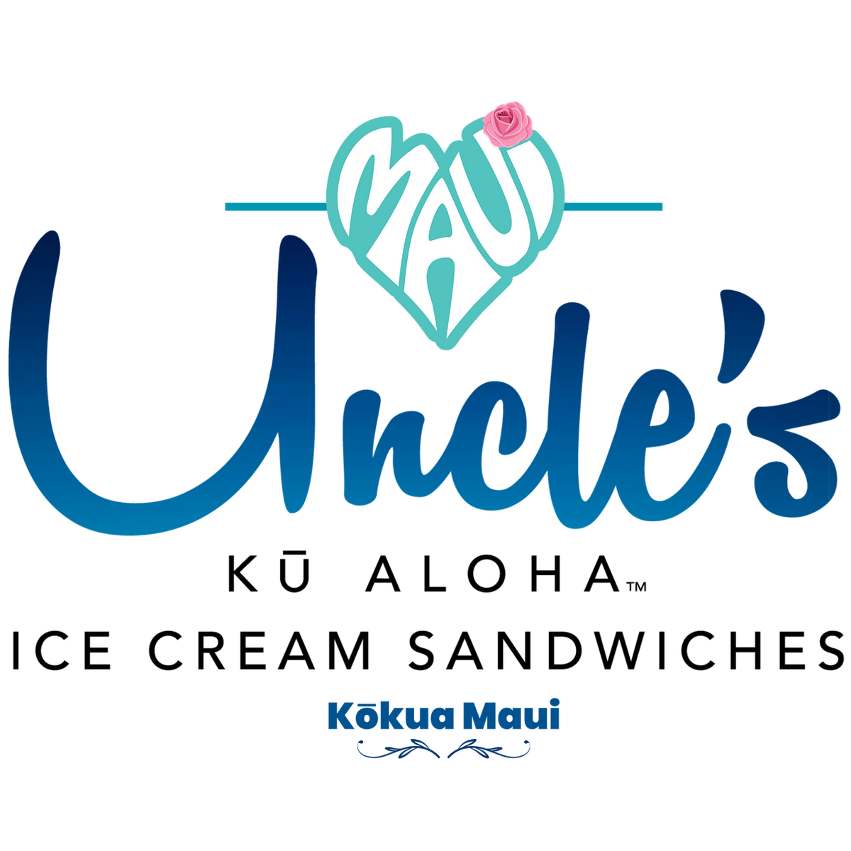 Uncles ice cream kå aloha find us