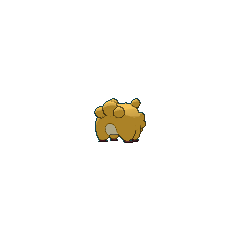 Bidoof pokãmon
