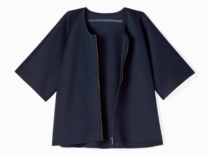 Sustaable clothg gifts made from materials that are better for the environment dia