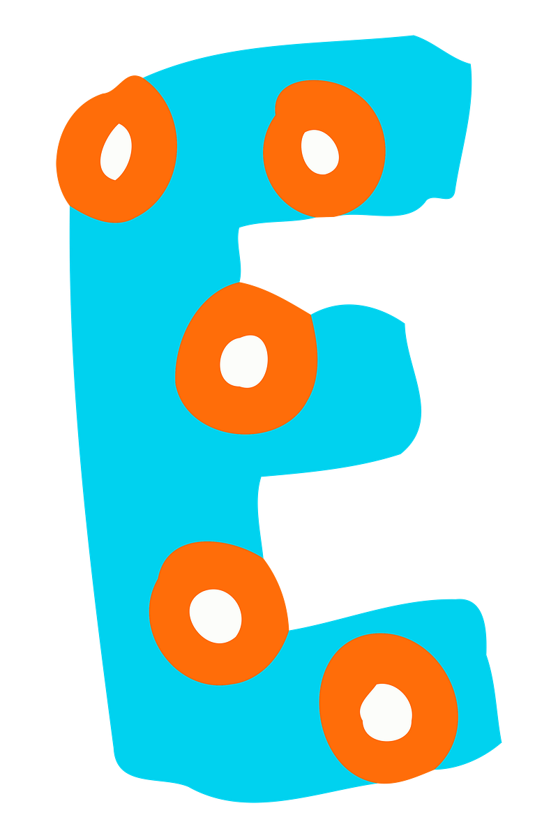 E letter doodle alphabets images free photos png stickers wallpapers backgrounds