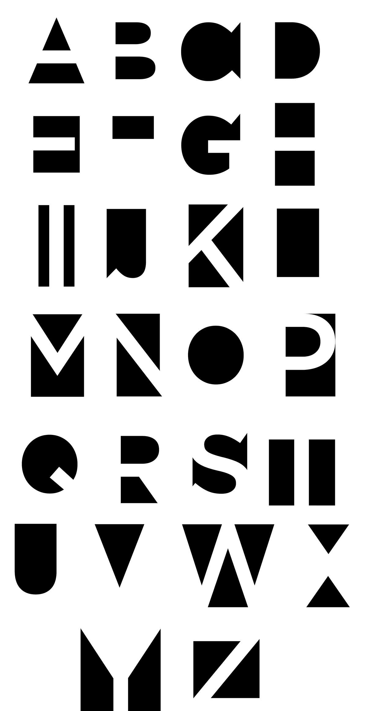 Typography on
