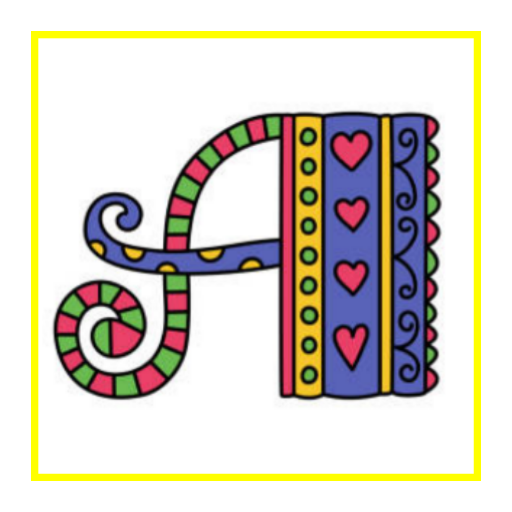 Alphabet coloring doodle â apps on