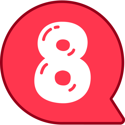 Letter b generic color lineal