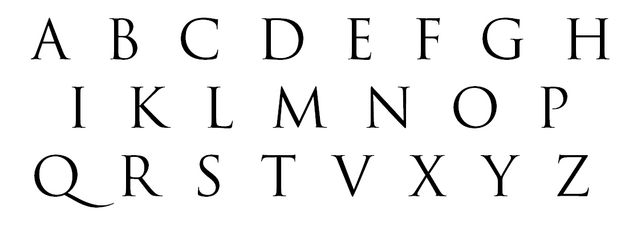 Filelatin alphabet letterspng