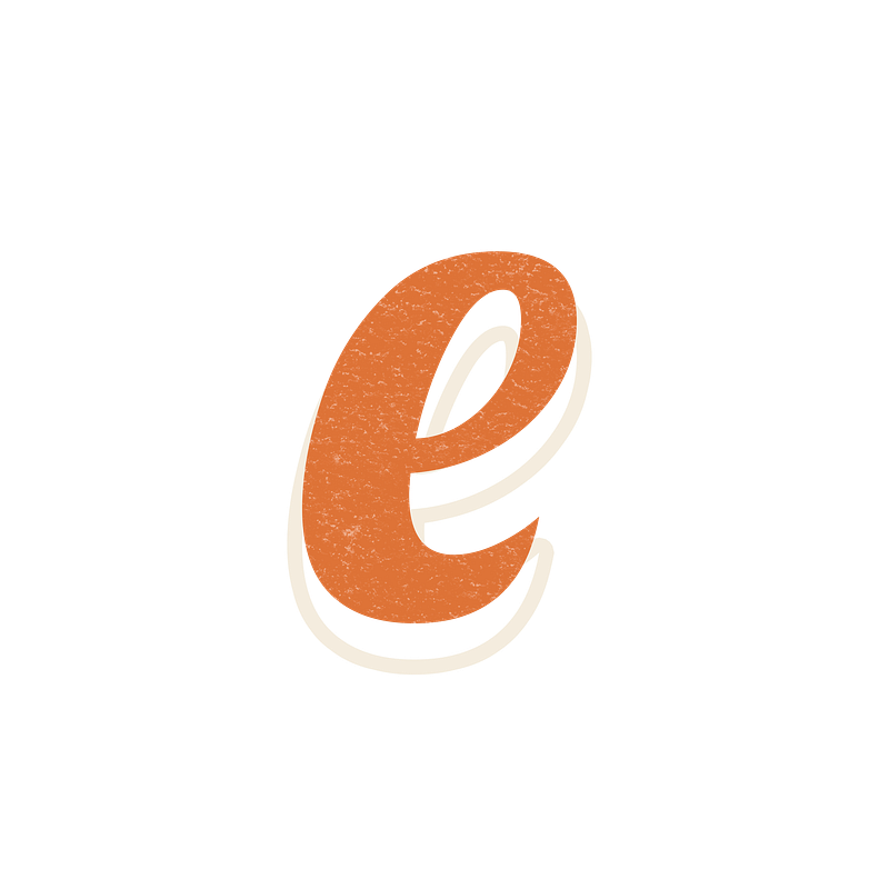 Letter e cursive typography png font images free photos png stickers wallpapers backgrounds