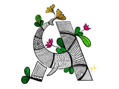 Typeface typography by sajni vora on