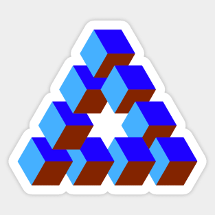 Mandala optical illusion d stickers for sale page