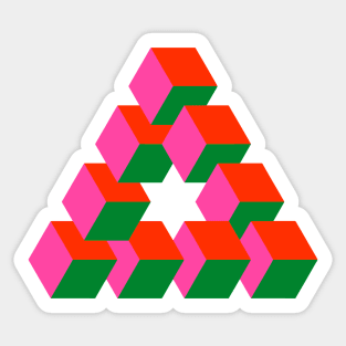 Mandala optical illusion d stickers for sale page