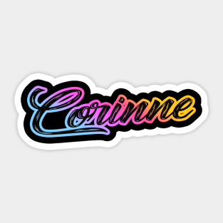 Corinne stickers for sale