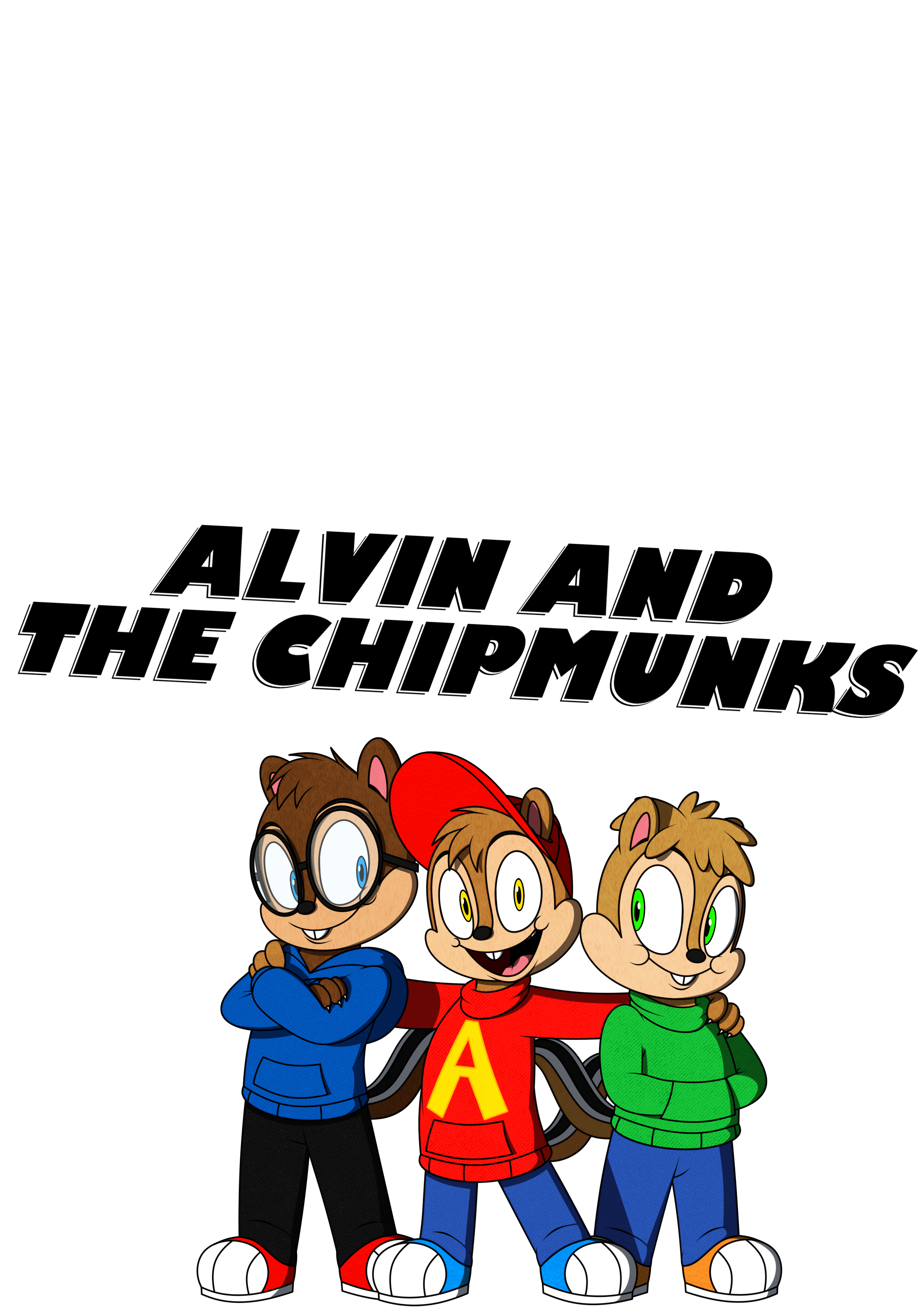Alvin and the chipmunks by camerontheone on