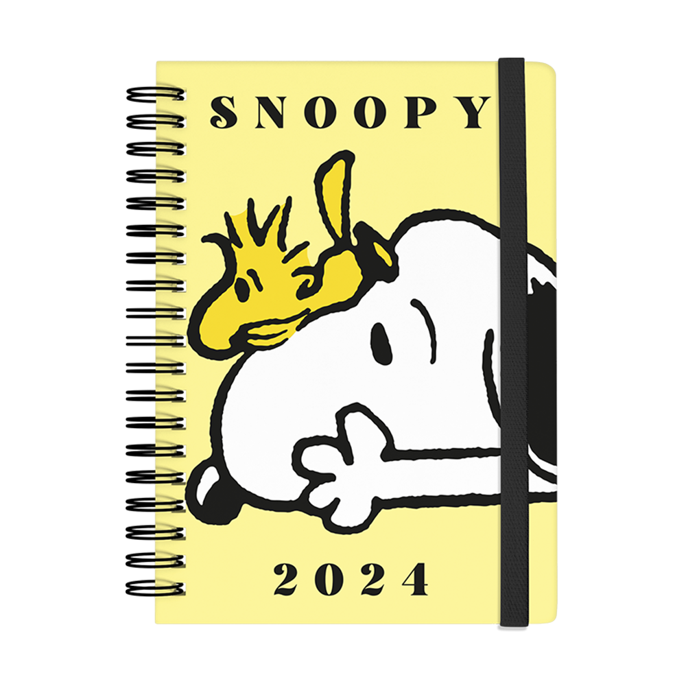 Agenda mooving snoopy diia